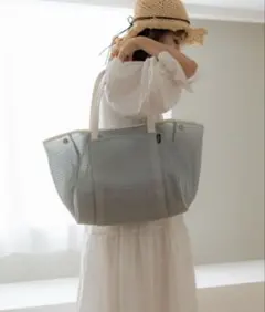 メッシュトートバッグ 大容量