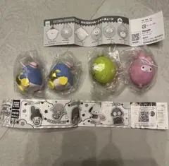 サンリオ カプセルトイ ガチャガチャ