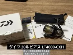 極美品DAIWA19LEXA LT 4000D-CXH 極美品DAIWA19LEXA LT 4000D-CXH - メルカリ