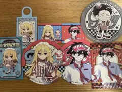 殺戮の天使 キャラウムカフェ 缶バッジ アクリルチャーム レイチェル