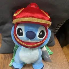スティッチ ぬいぐるみ NEW YEAR STITCH 2026 獅子舞 - メルカリ