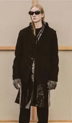 undercover 21AW 縮絨レイヤードジャケット