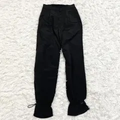 アズールバイマウジー AZUL BY MOUSSY ジョガーパンツ S ブラック