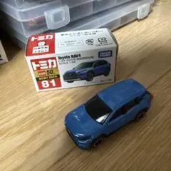 トミカ No.81 トヨタ RAV4 初回特別仕様のサムネイル