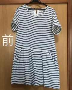 earth ボーダーワンピース