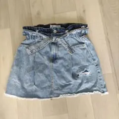 ZARA　ザラ　150 　スカート　デニム