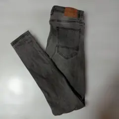 ZARA MAN グレーデニム スキニーパンツ EUR40のサムネイル