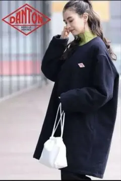 ダントン×レイビームス★★別注モッサノーカラーダウンコート