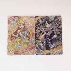 ひみつのアイプリ　五十嵐じゅりあ　七浦すばる　星4カード　セット売り