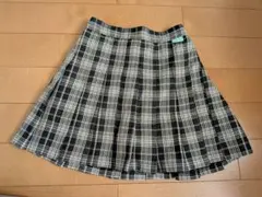 Lovetoxic チェック プリーツ スカパン 140cm