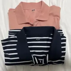 ユニクロ　UNIQLO ポロシャツ　2枚セット