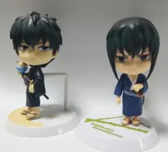 銀魂 土方十四郎 ちびきゅんキャラ フィギュア 2体セット