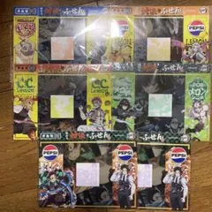 サントリー　鬼滅の刃 付箋　全5種セット　６点