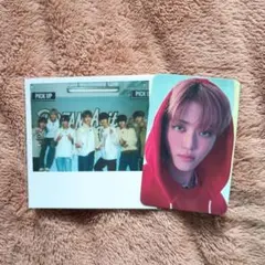 NCT DREAM ISTJ　ポラ　hanteo china　トレカ　ジェミン