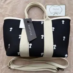 Rapture ラプチャー　スヌーピートートバッグ　ミニサイズ　新品未使用