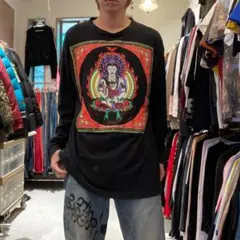 NEEDLES SPORTS 90s y2k プリント オーバーサイズ ロンT