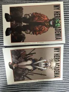 ヒロアカ　ポストカード　2種