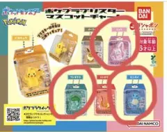 ポケモン ポケプラブリスターマスコットチャーム 3種セット