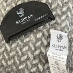 クリッパン KLIPPAN ポルカ　ブランケット ウール100％