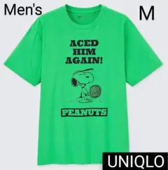 ユニクロ PEANUTS (ピーナッツ) Tシャツ スヌーピー