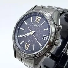 【稼働 美品】SEIKO LUKIA 限定モデル ソーラー デイト 腕時計