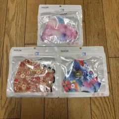 カラフルマスク 3枚セット
