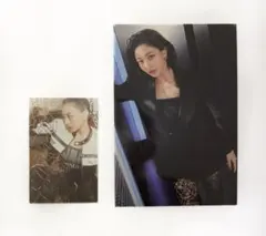 TWICE READY TO BE ジヒョ トレカ フォトカードセット