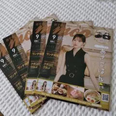 加藤心フリーペーパー おでかけmoa 地域情報誌 4冊セット