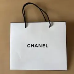 CHANEL ショップ袋 ホワイト
