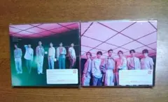 SixTONES マスカラ 初回B•通常盤セット