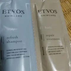 ETVOS シャンプー・ヘアトリートメント