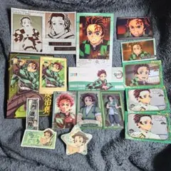 鬼滅の刃　炭治郎　ステッカー　カード　シール　ポストカード　まとめ売り