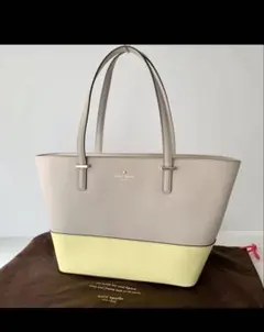 kate spade NEW YORK トートバッグ バイカラーのサムネイル