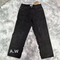stussy washed canvas big ol' jeans 30
