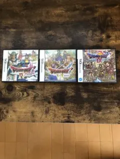 DSソフト ドラゴンクエストⅣ ドラゴンクエストⅥ ドラゴンクエストⅨ