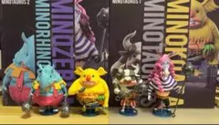 ワンピース Yz ミノタウロス 4点 ガレージキット スタチュー フィギュア