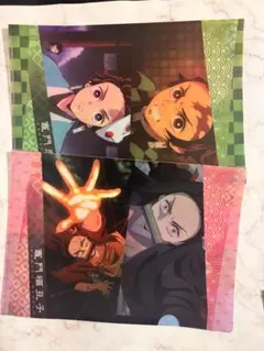竈門炭治郎・禰豆子 クリアファイルセット