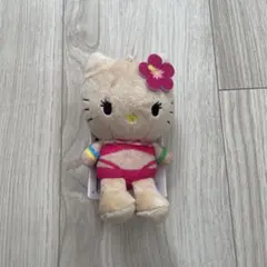 キティ　ギャル　日焼け　水着　サンリオ　マスコット