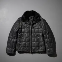00s archive ABAHOUSE fur down jacket 平成