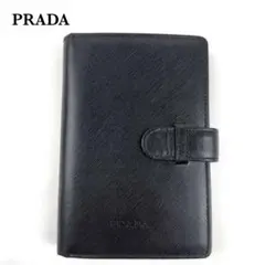 PRADA サフィアーノレザー ブリーフケース 三角プレート VR0023 - メルカリ