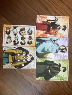 進撃の巨人 プリンセスカフェ あやかし 特典 ポストカード 5枚