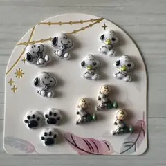 スヌーピー ネイルパーツ 12個セット