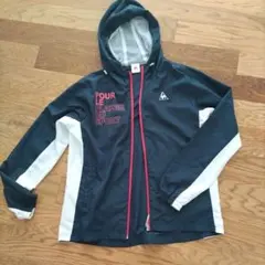 ル・コック薄手レディースパーカーフード付き