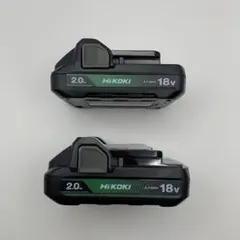 【2個】 HiKOKI 純正 バッテリー 18V BSL1820M ハイコーキ