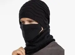 ⭐️匿名配送❣️ネックウォーマー ニット帽 フェイスカバー メンズ 防寒