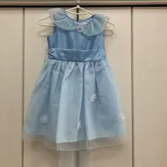 キャサリンコテージ　ドレス　発表会　水色　120