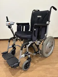 みん。YAMAHA.中古電動車椅子　美品⭐︎ 電動車いす自走式タウニィジョイX PLUS+｜車椅子のレンタル｜ダスキン
