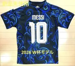 신품 미사용 アルゼンチン代表 リオネル・メッシ 2026 レプリカユニフォーム