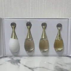 Dior jadore ミニ香水4本セット