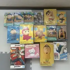 クレヨンしんちゃん フィギュア 計13点 まとめ売り - メルカリ
